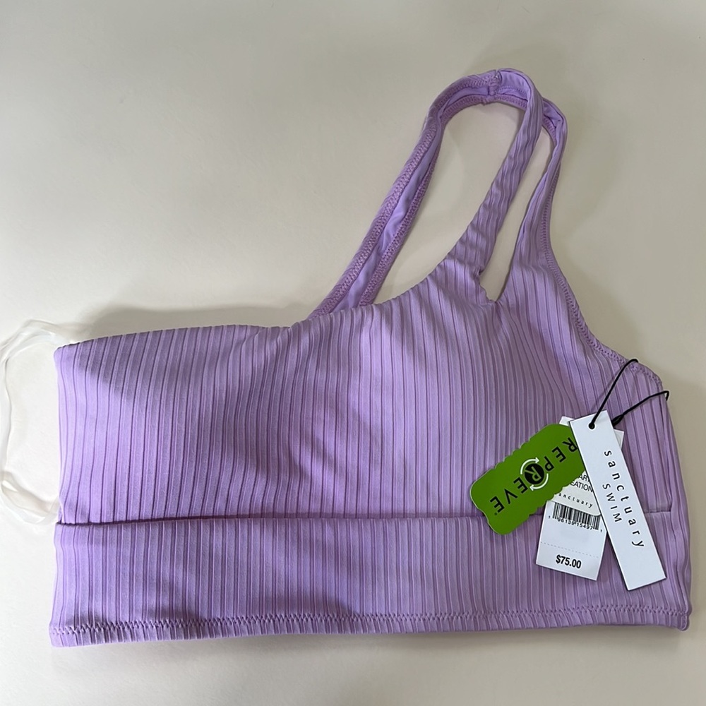 SANCTUARY Cut-Out Bikini Top via Anthropologie